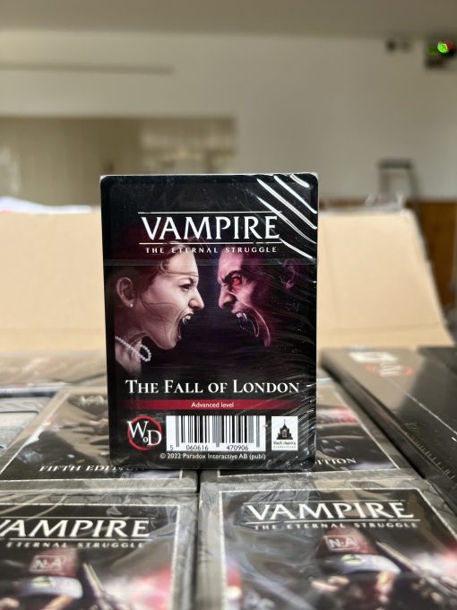 VTES: New Blood: Fall of London