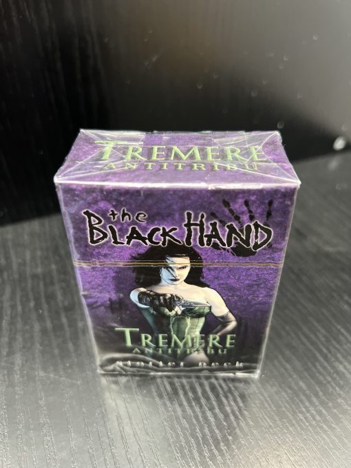 VTES Black Hand starter: Tremere Antitribu