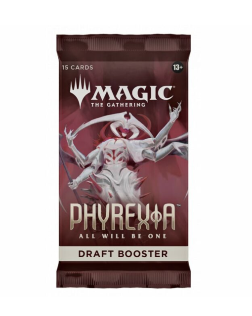 Magic: The Gathering: Phyrexia All Will Be One Draft Booster