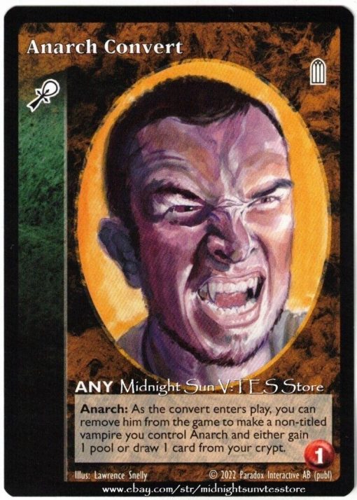 Anarch Convert