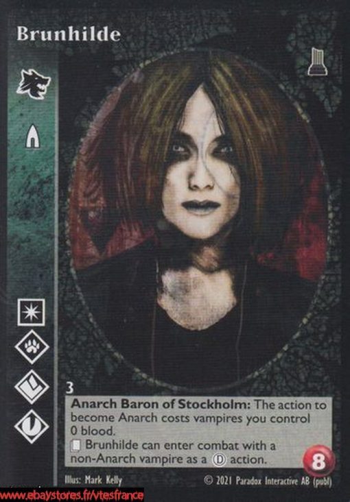 Brunhilde - Advanced