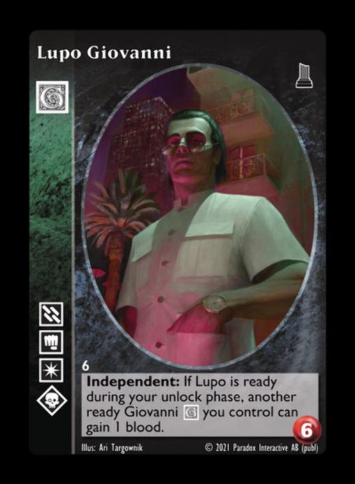 Lupo Giovanni - new art