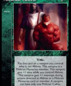 Mithraic Cultist
