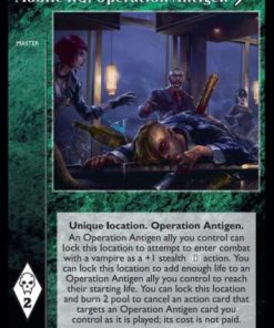 Mobile HQ, Opertion Antigen
