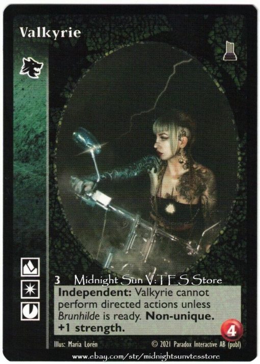 Valkyrie - new art