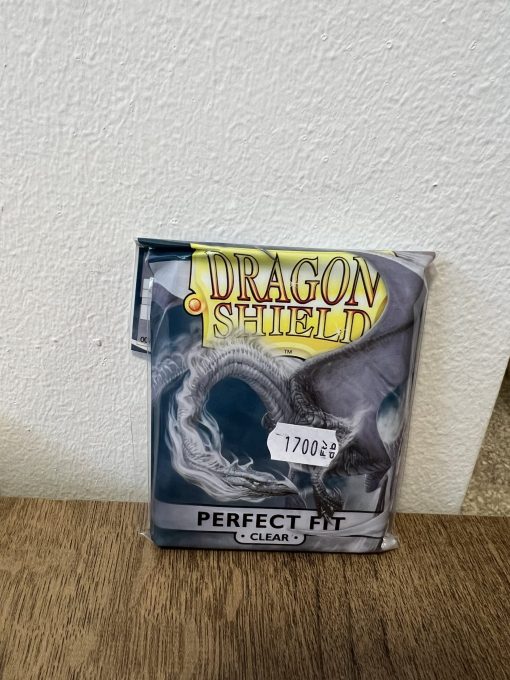 Dragon Shield Standard Perfect Fit clear/clear (100 db)