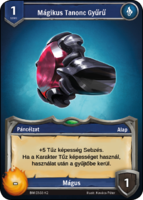 Mágikus Tanonc Gyűrű