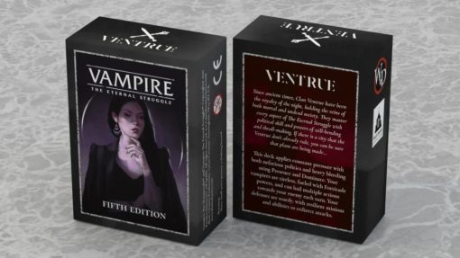 Vtes: Fifth Edition: Ventrue