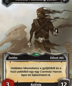 Holtföldi Feketeláng Sámán