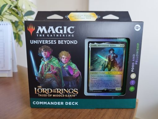 Magic The Gathering - LotR - Commander Deck - Food and Fellowship