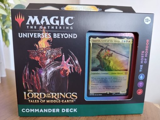 Magic The Gathering - LotR - Commander Deck - The Hosts of Mordor