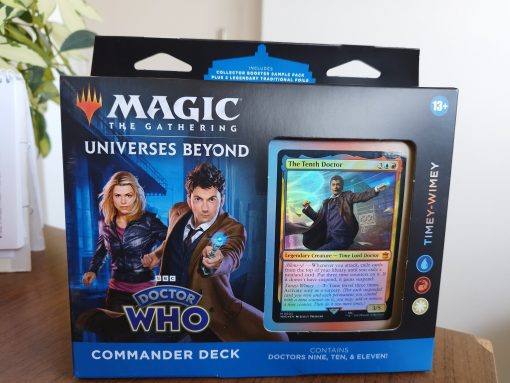 Magic The Gathering - Doctor Who - Commander Deck - Timey Wimey