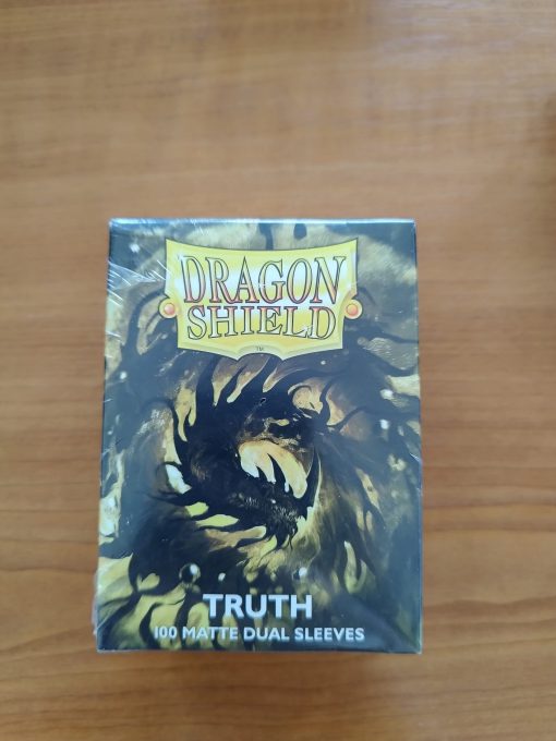Dragon Shield Truth Matte Dual Sleeves 100