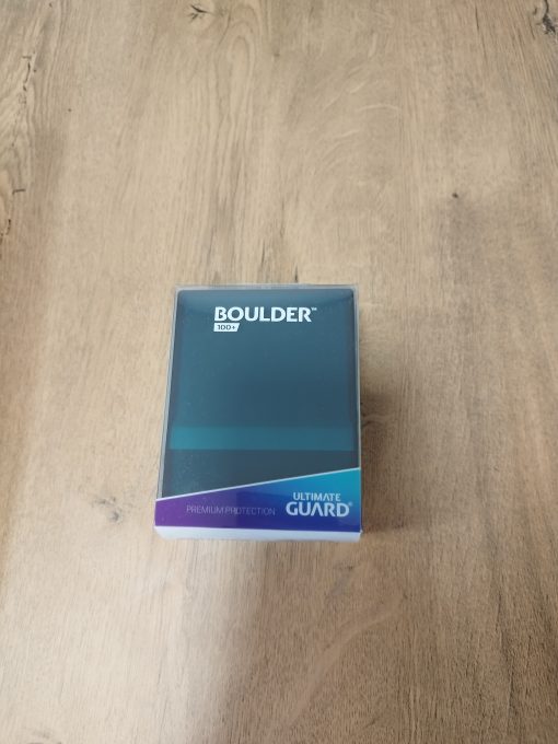 Ultimate Guard Boulder Deck Case Standard size Türkiz 100+