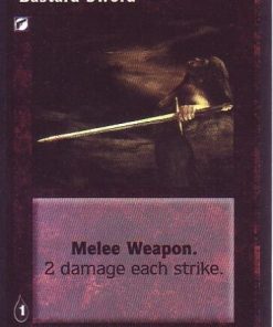 Bastard Sword