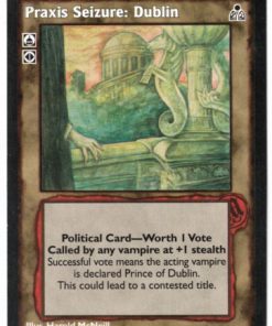 Praxis Seizure: Dublin
