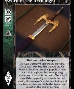 Sword of the archangel