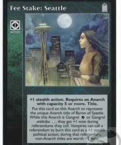 Fee Stake: Seattle
