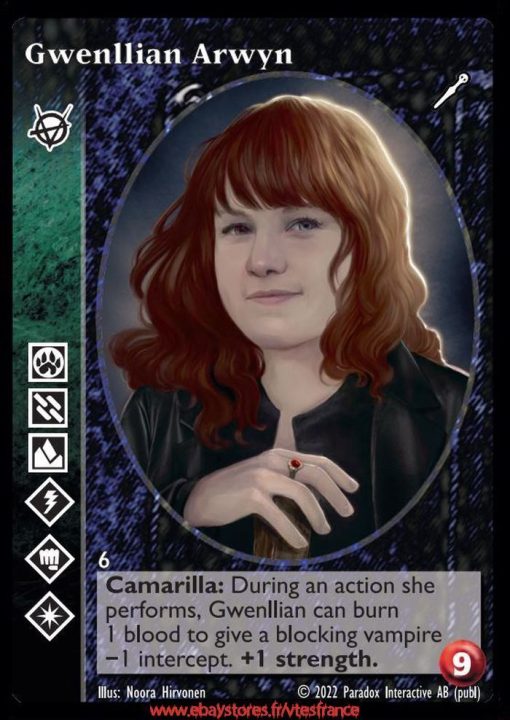 Gwenllian Arwyn