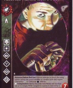 Valerius Maior, Hell's Fool advanced