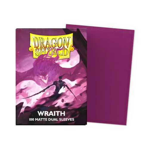 Dragon Shield -Wraith - Matte Dual Sleeves - Standard Size