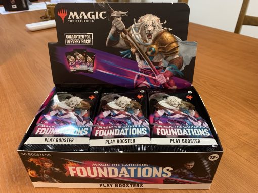 MTG - FOUNDATIONS PLAY BOOSTER DISPLAY (36 PACKS)