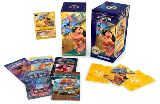 Disney Lorcana: Archazias Island - Lilo Gift Set