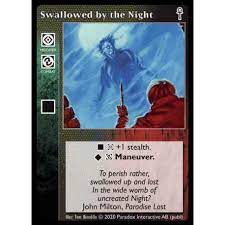 Swallowed by the Night